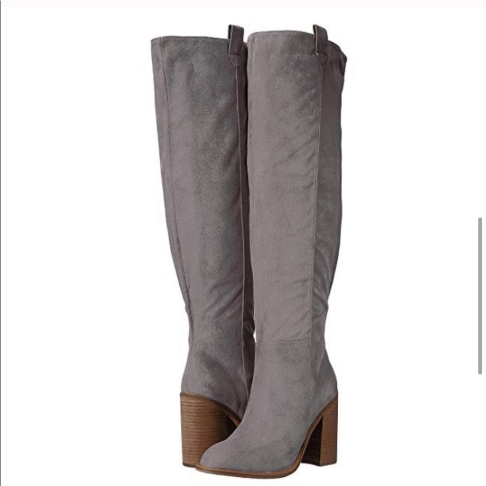 🆕 (7.5) Very Volatile Nate Knee Boots